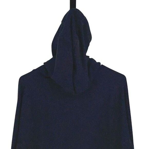 American Eagle Outfitters Men's Extreme Flex Full‎ Zip Hooded Jacket Black Large - Picture 6 of 10